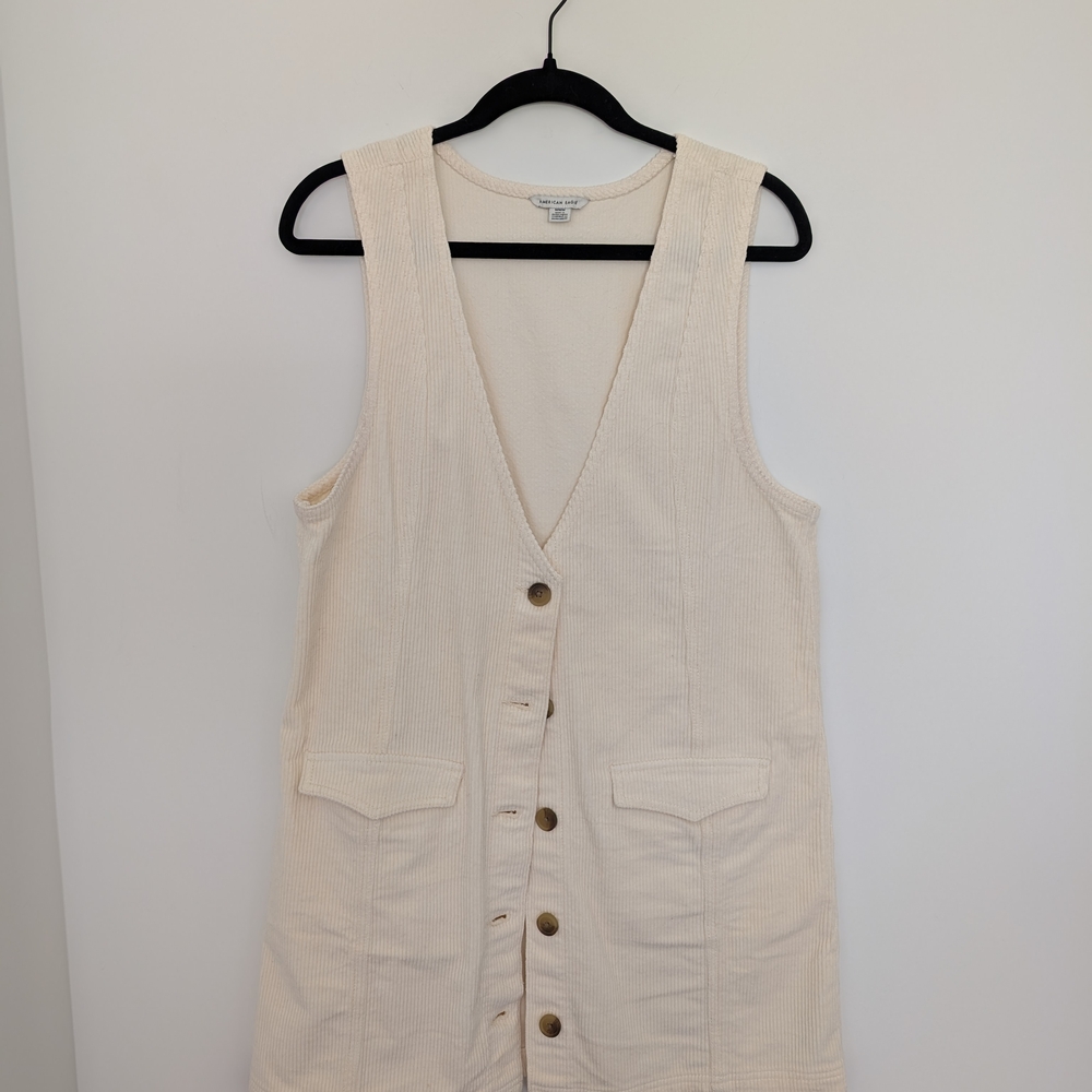 American Eagle Outfitters Cream Top